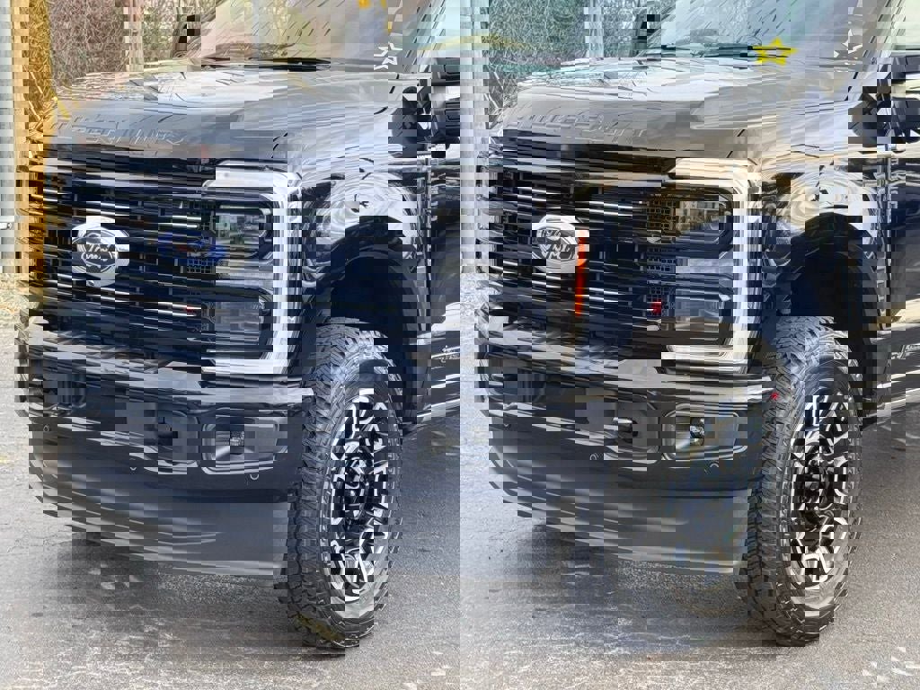 New 2026 Ford F250 Platinum w/ FX4 Off-Road Package AWD/4WD image 42