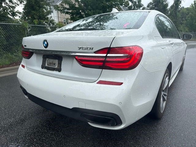 Used 2016 BMW 750i xDrive AWD/4WD image 5