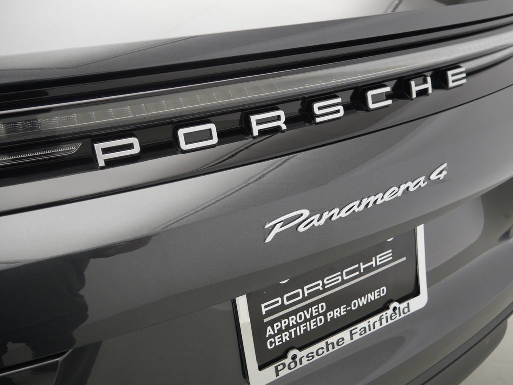 Certified 2026 Porsche Panamera 4 AWD/4WD image 11