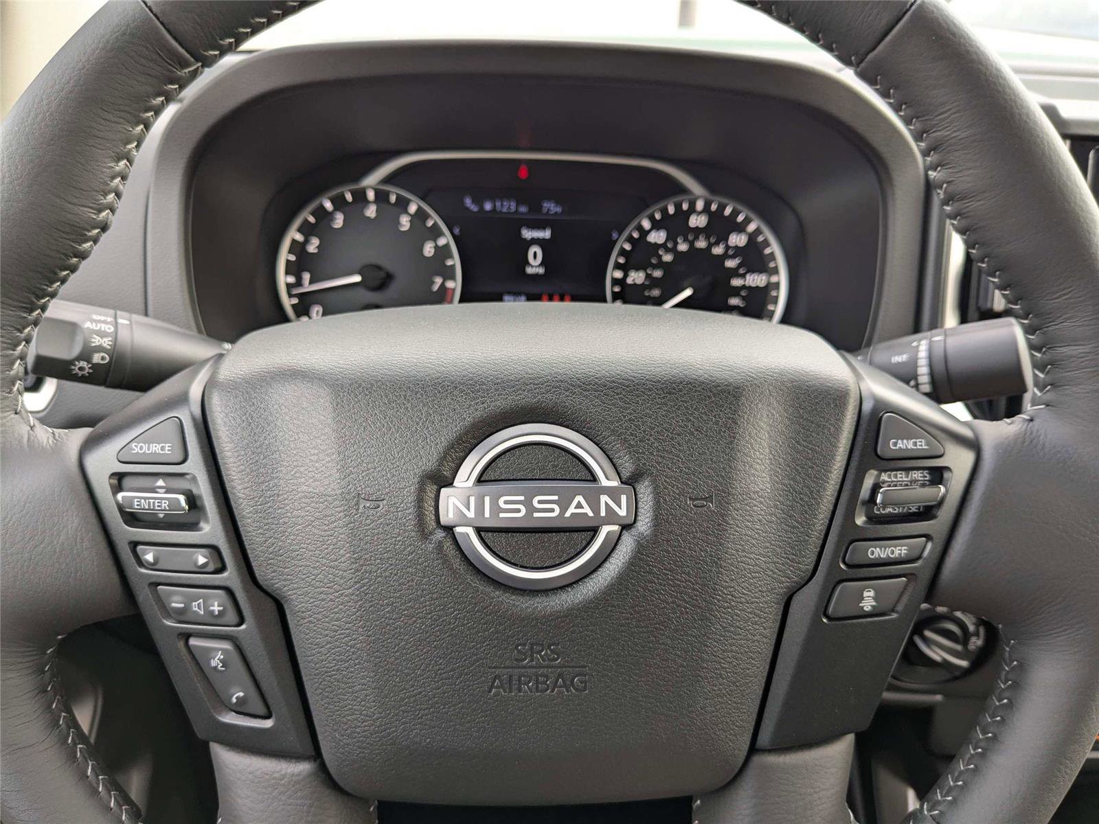 New 2026 Nissan Frontier SV w/ SV Convenience Package AWD/4WD image 14
