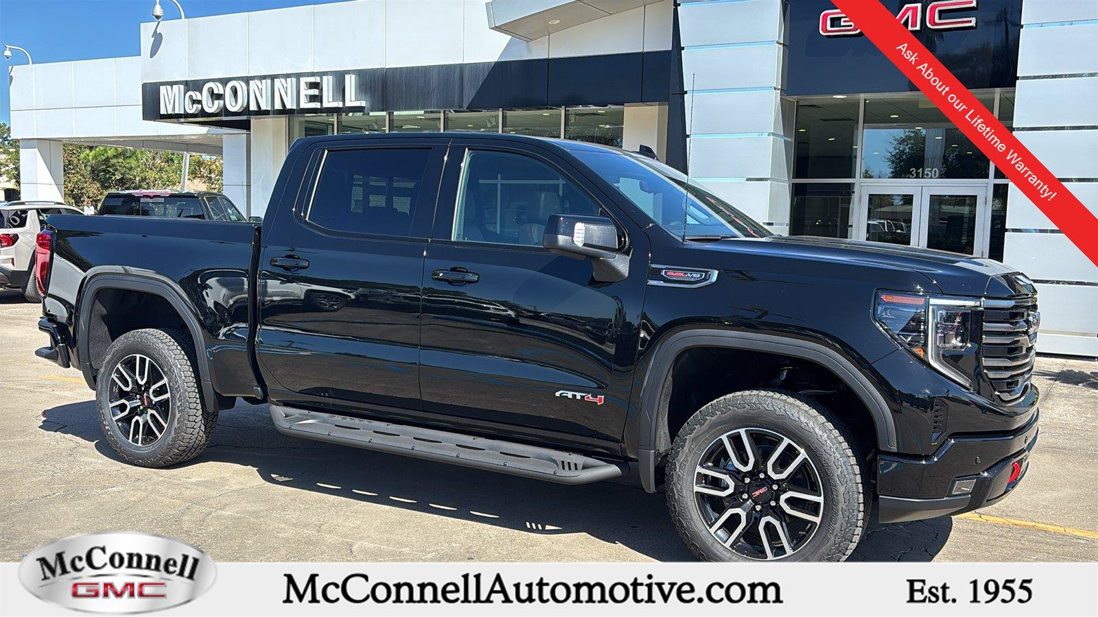 New 2026 GMC Sierra 1500 AT4 w/ AT4 Premium Package