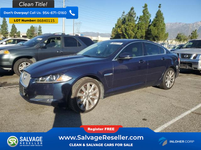 Used 2013 Jaguar XF 3.0