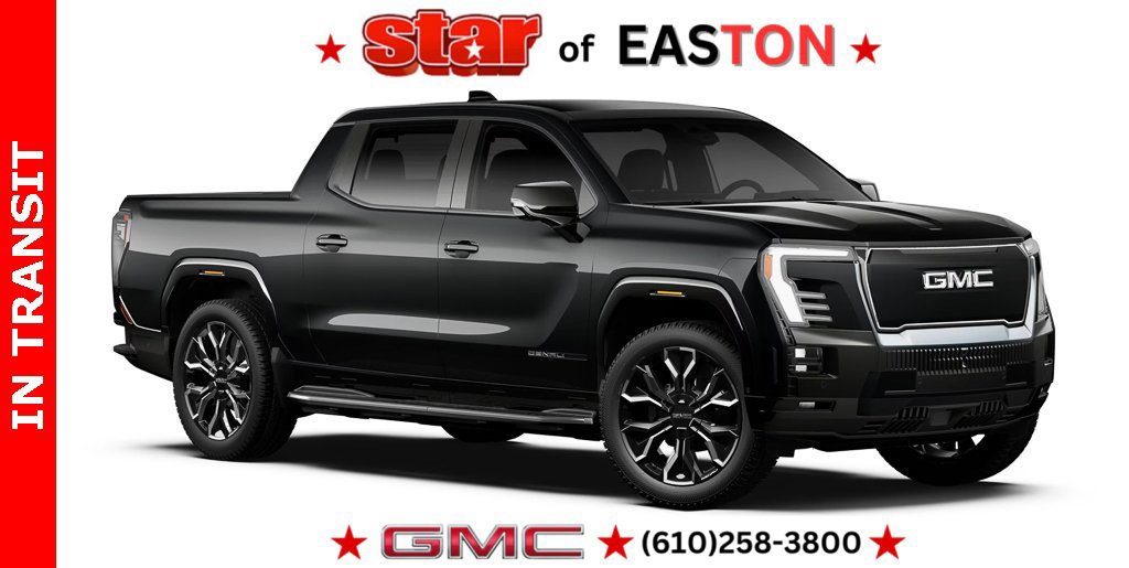 New 2026 GMC Sierra EV Elevation