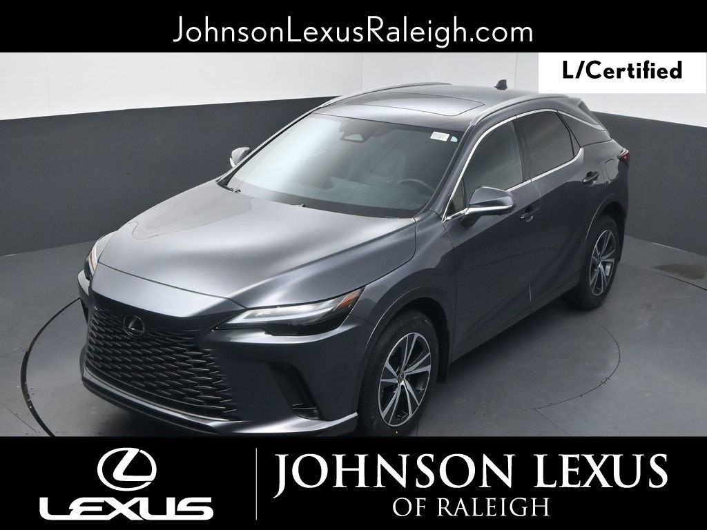 Certified 2025 Lexus RX 350 Premium w/ Accessory Package FWD image 24