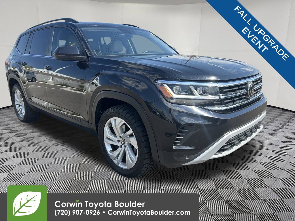 Used 2023 Volkswagen Atlas SE FWD 360° Tour