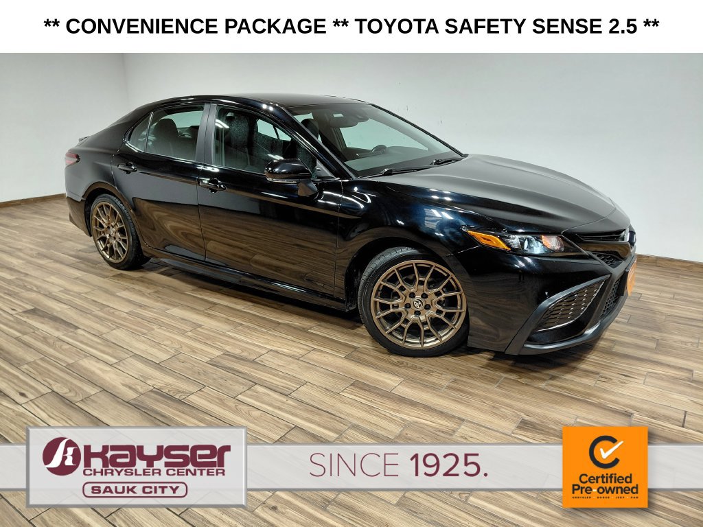Used 2023 Toyota Camry SE w/ Convenience Package