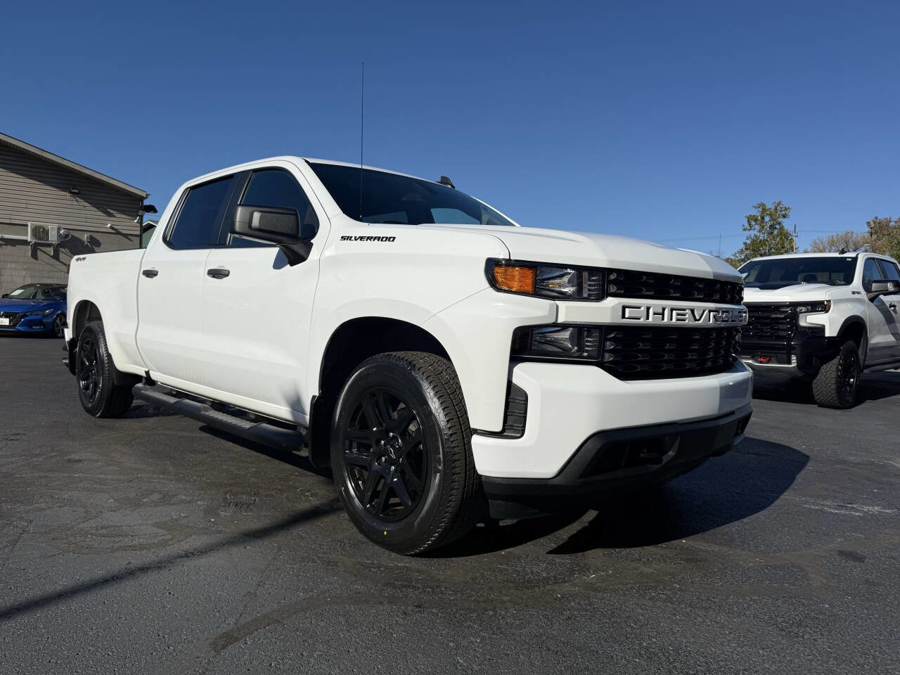 Used 2021 Chevrolet Silverado 1500 Custom w/ Rally Edition image 2