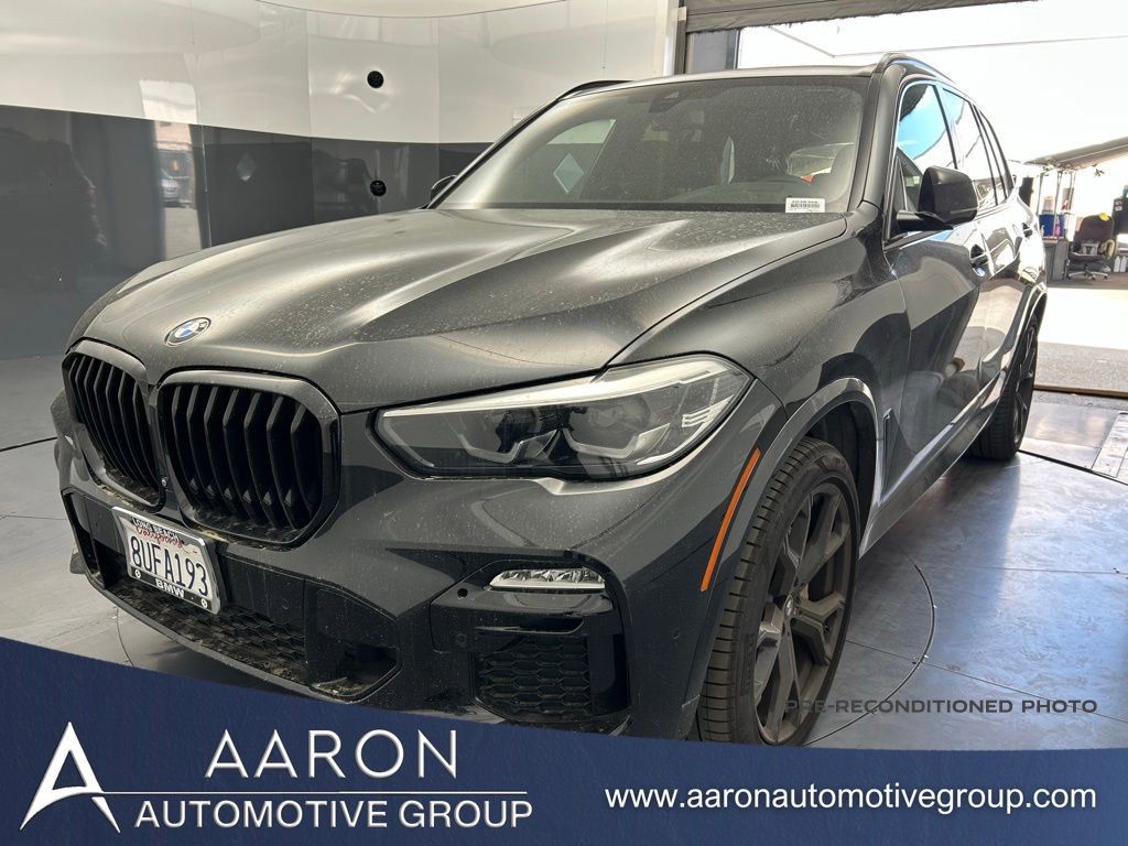 Used 2021 BMW X5 sDrive40i w/ M Sport Package