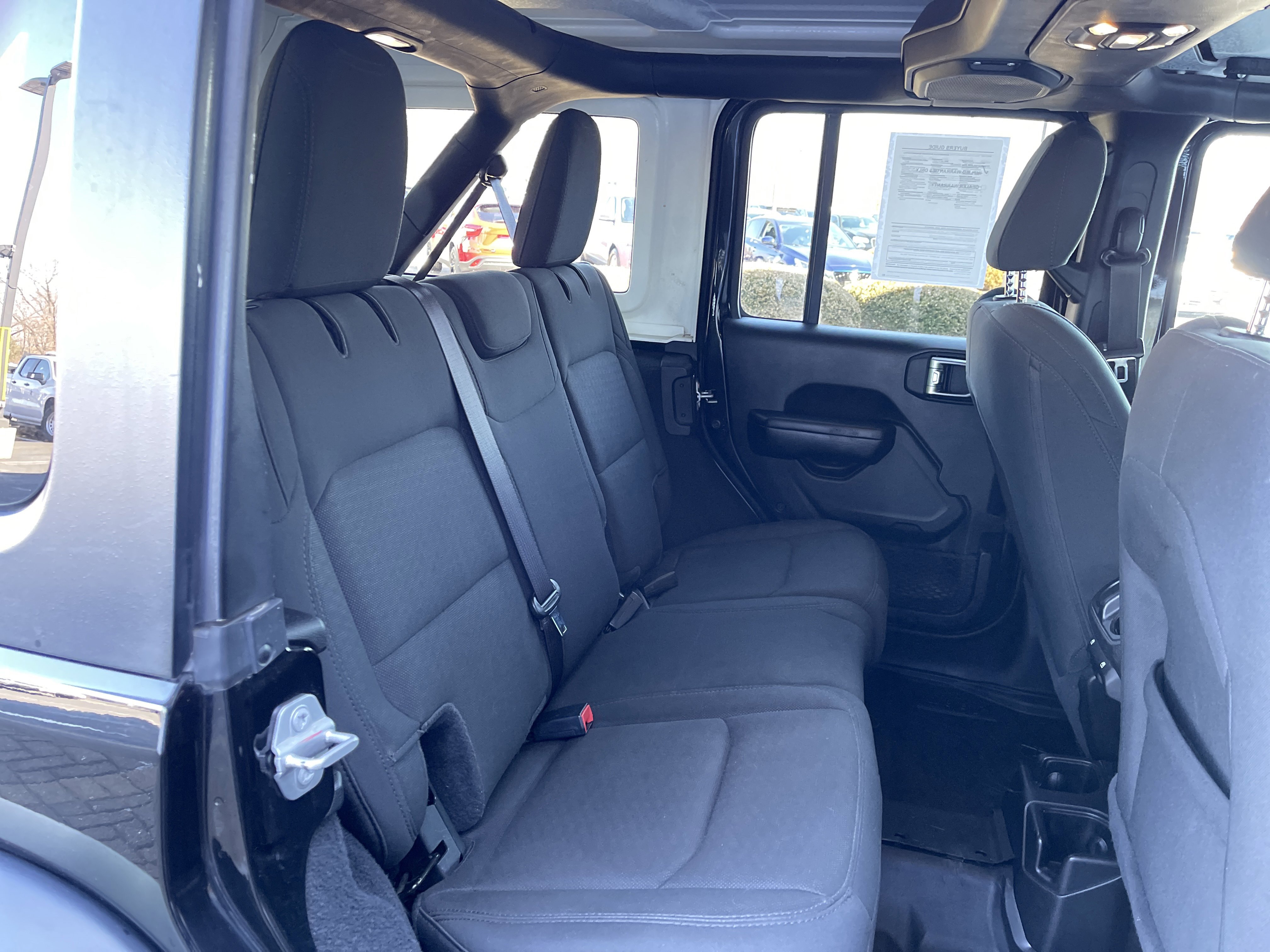 Used 2021 Jeep Wrangler Unlimited Sport S image 33