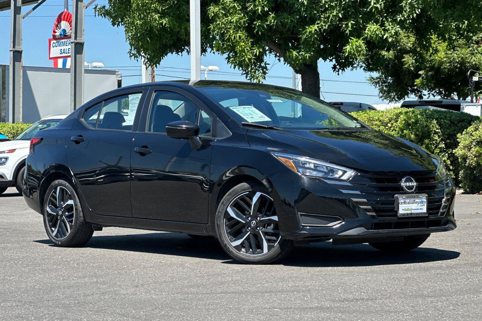 Certified 2024 Nissan Versa SR