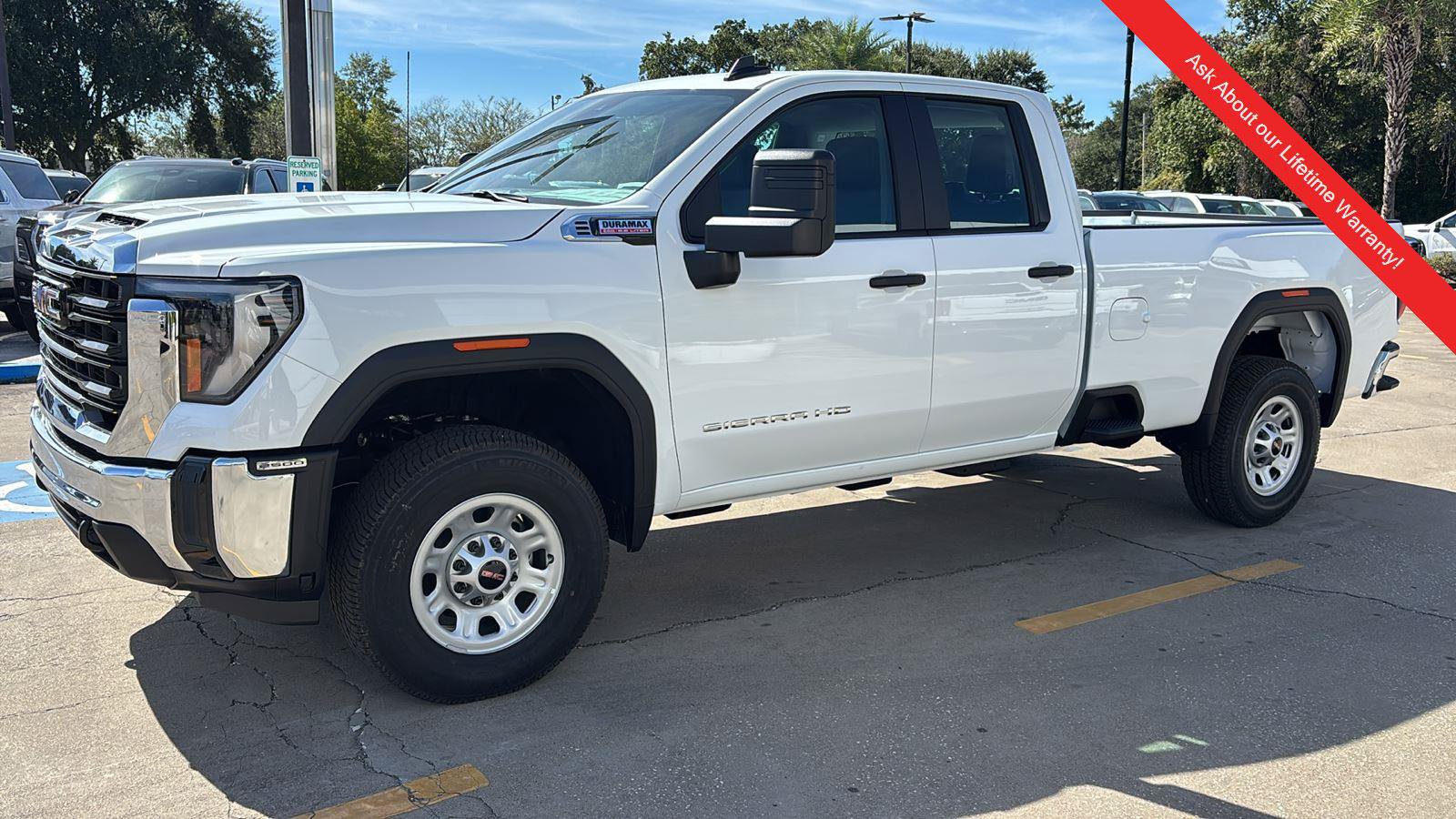 New 2026 GMC Sierra 2500 Pro RWD image 3
