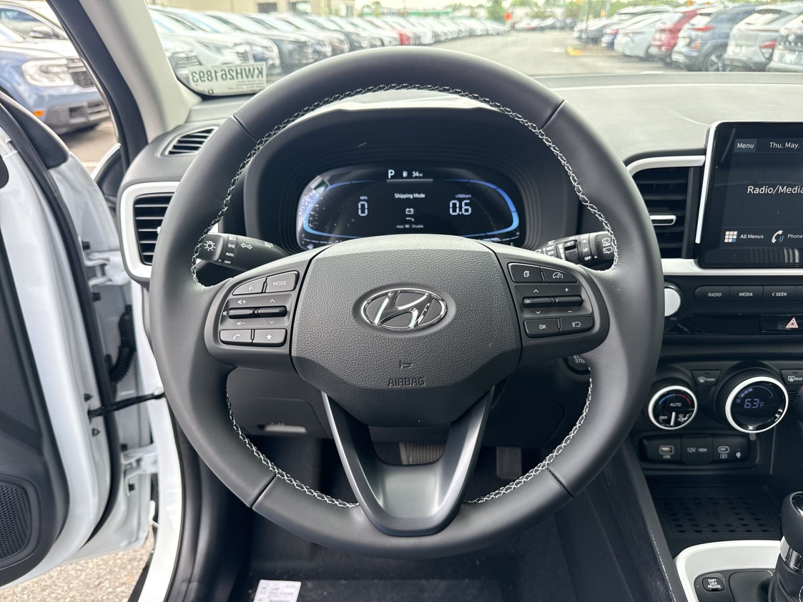 New 2026 Hyundai Venue SEL FWD image 16