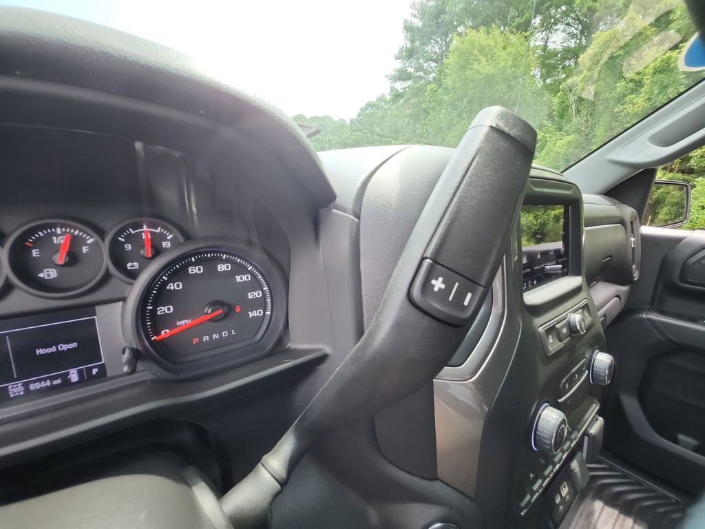 Certified 2025 Chevrolet Silverado 1500 Custom w/ Turbomax Blackout Package image 20