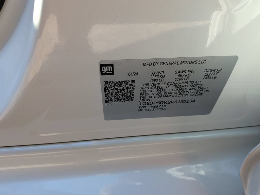 Certified 2024 Cadillac CT5 Sport w/ Super Cruise 1 Package RWD image 28