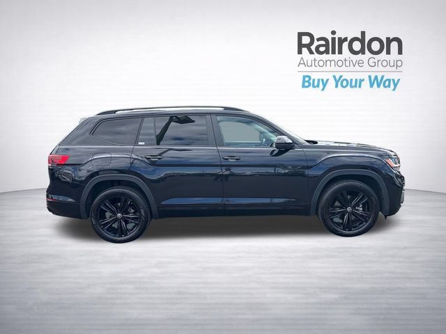 Used 2023 Volkswagen Atlas SEL R-Line AWD/4WD image 8