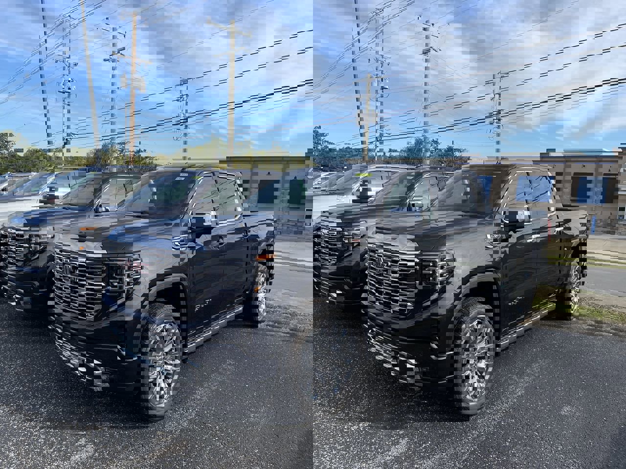 New 2025 GMC Sierra 1500 Denali image 1