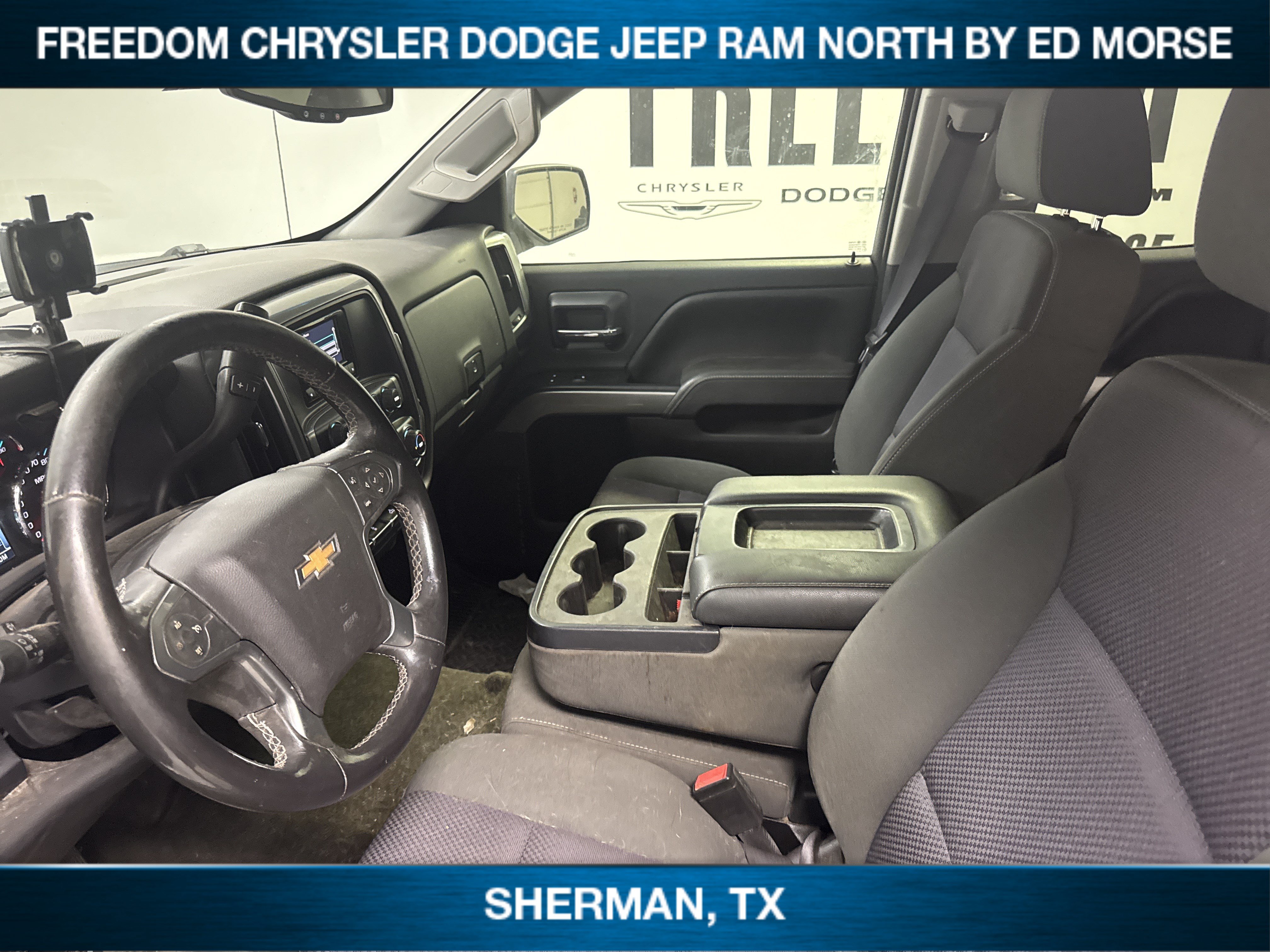 Used 2015 Chevrolet Silverado 1500 LT AWD/4WD image 7