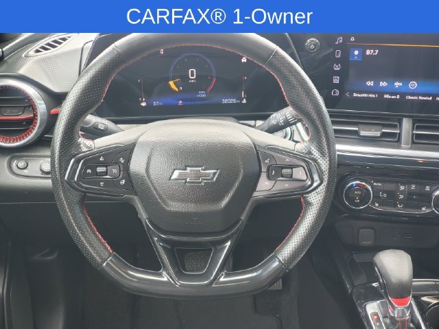 Certified 2024 Chevrolet Trax RS w/ Sunroof Package FWD image 27