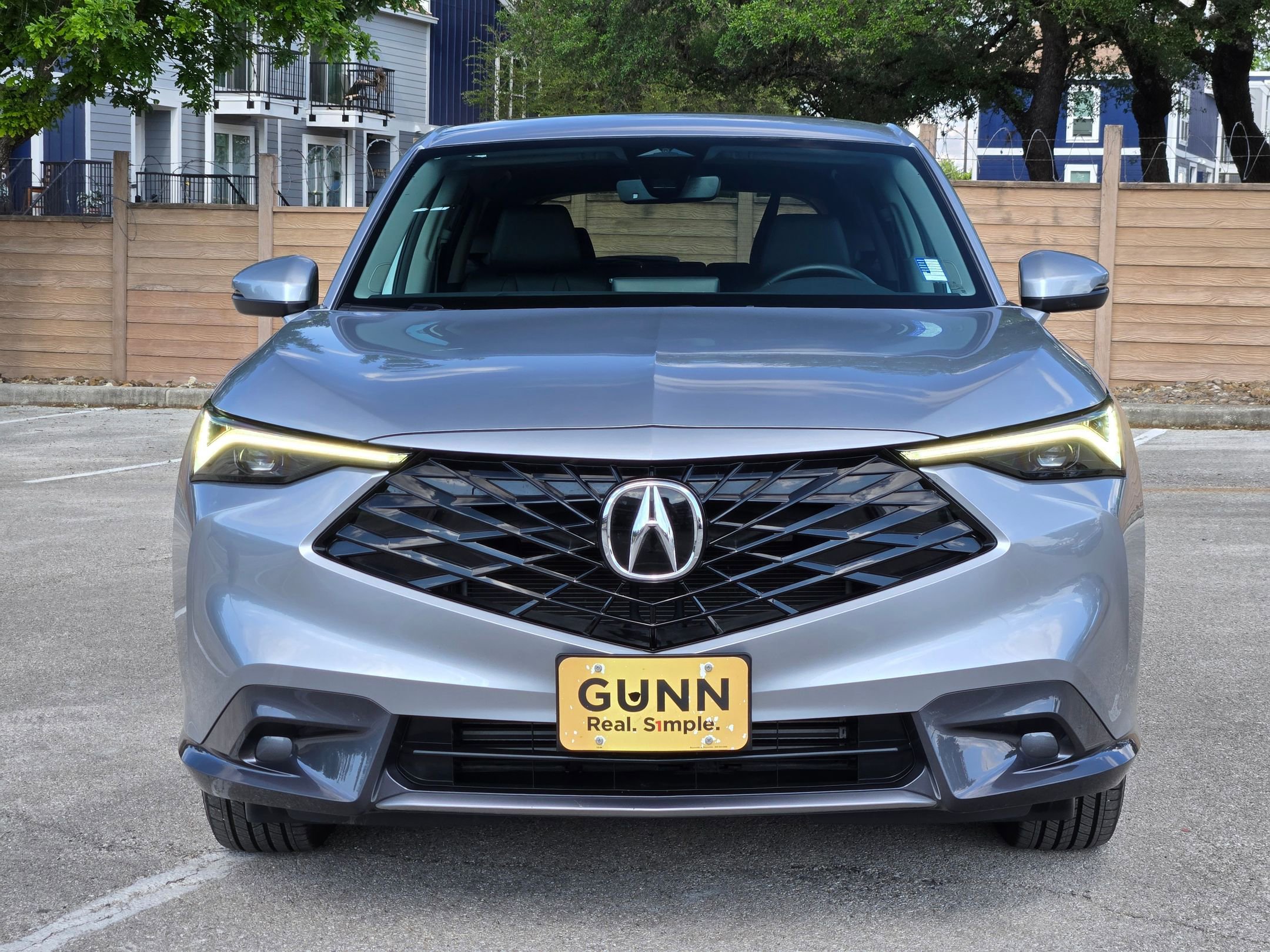 Certified 2025 Acura ADX FWD image 8