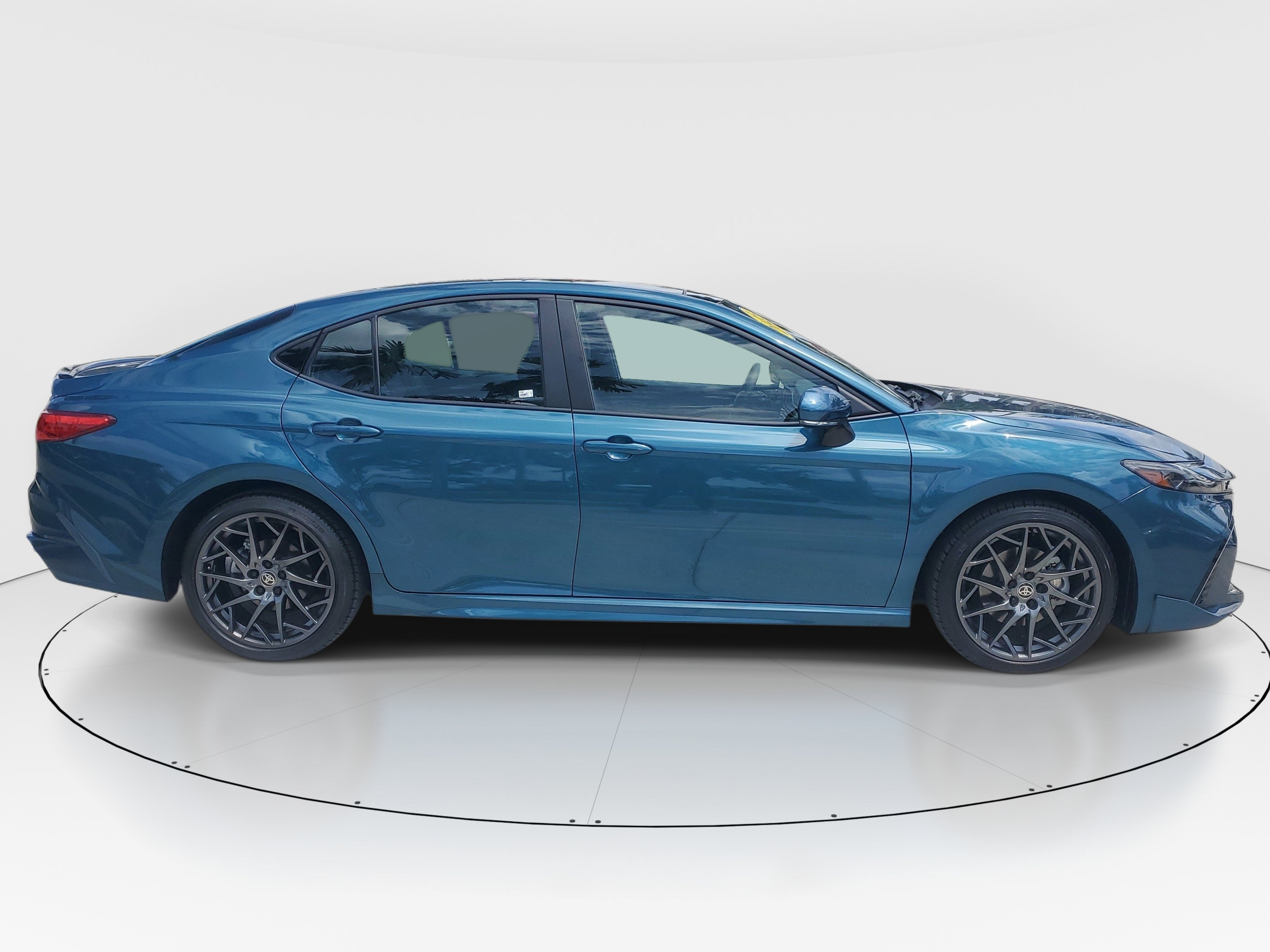 Certified 2025 Toyota Camry XSE FWD image 2