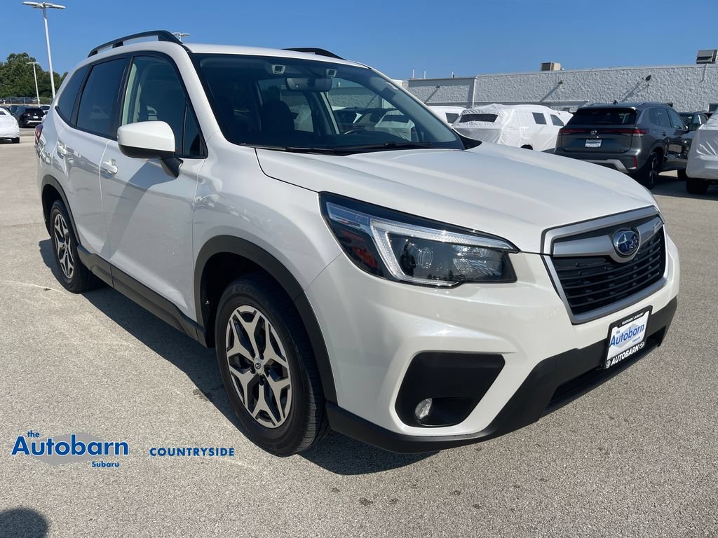 Used 2021 Subaru Forester Premium w/ Popular Package #1 AWD/4WD image 7