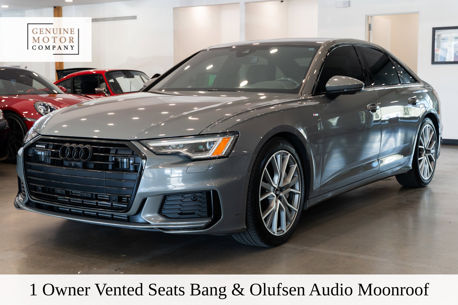 Used 2022 Audi A6 Premium Plus AWD/4WD image 1