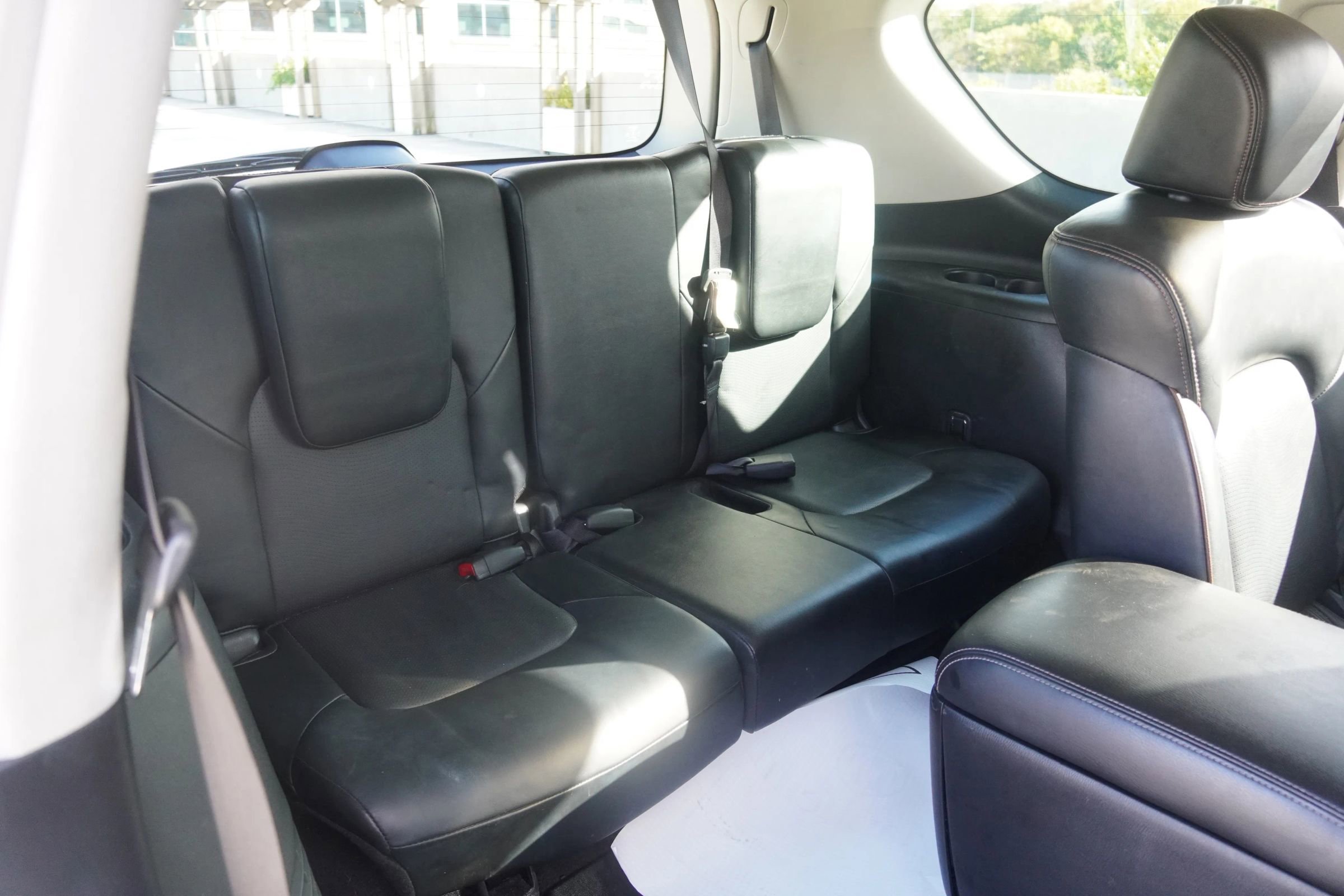 Used 2017 Nissan Armada Platinum w/ Captain Seat Package image 8
