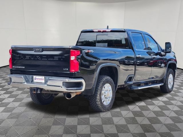 Used 2021 Chevrolet Silverado 3500 LTZ w/ LTZ Texas Edition AWD/4WD image 5