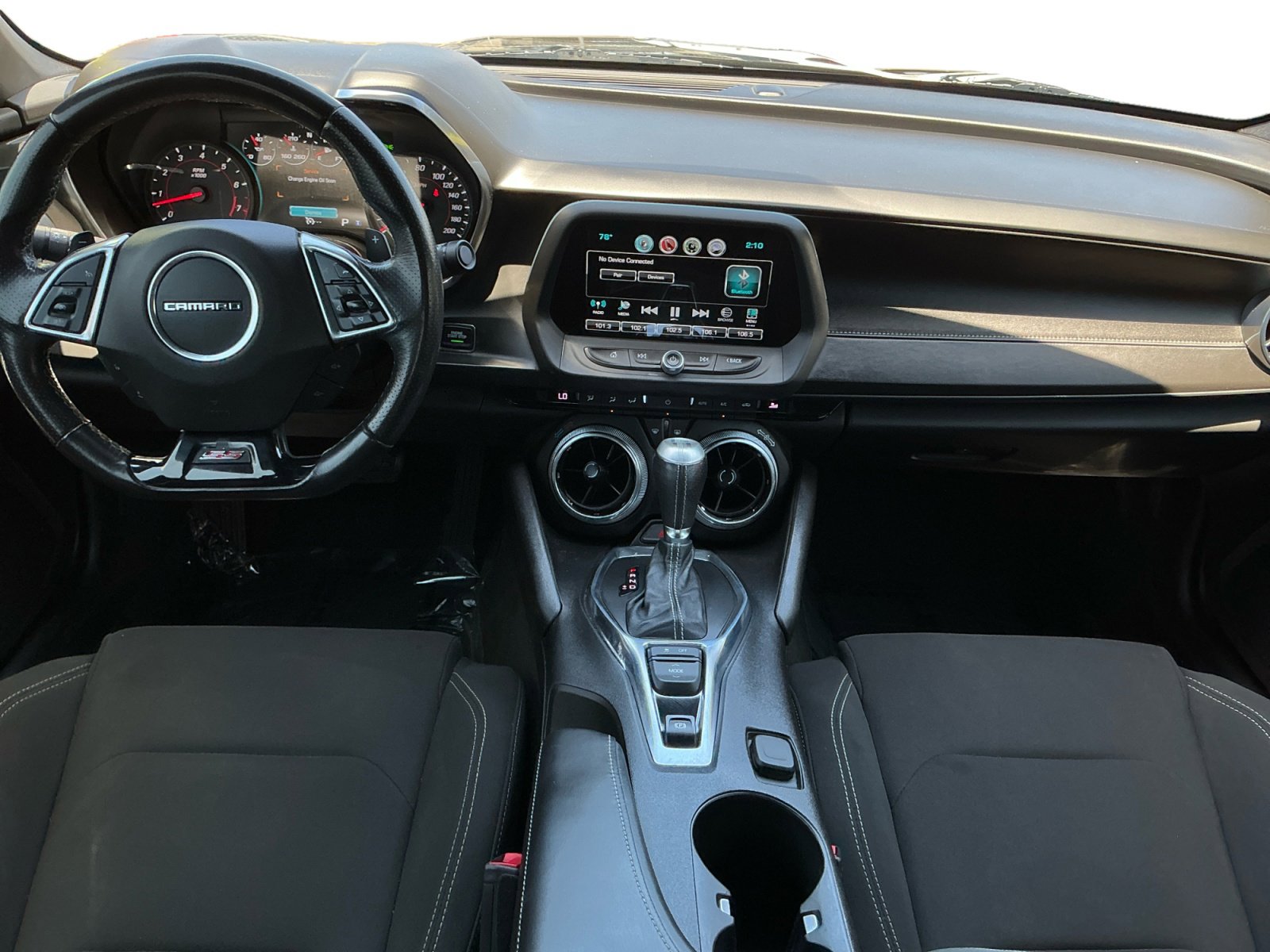 Used 2018 Chevrolet Camaro SS RWD image 10