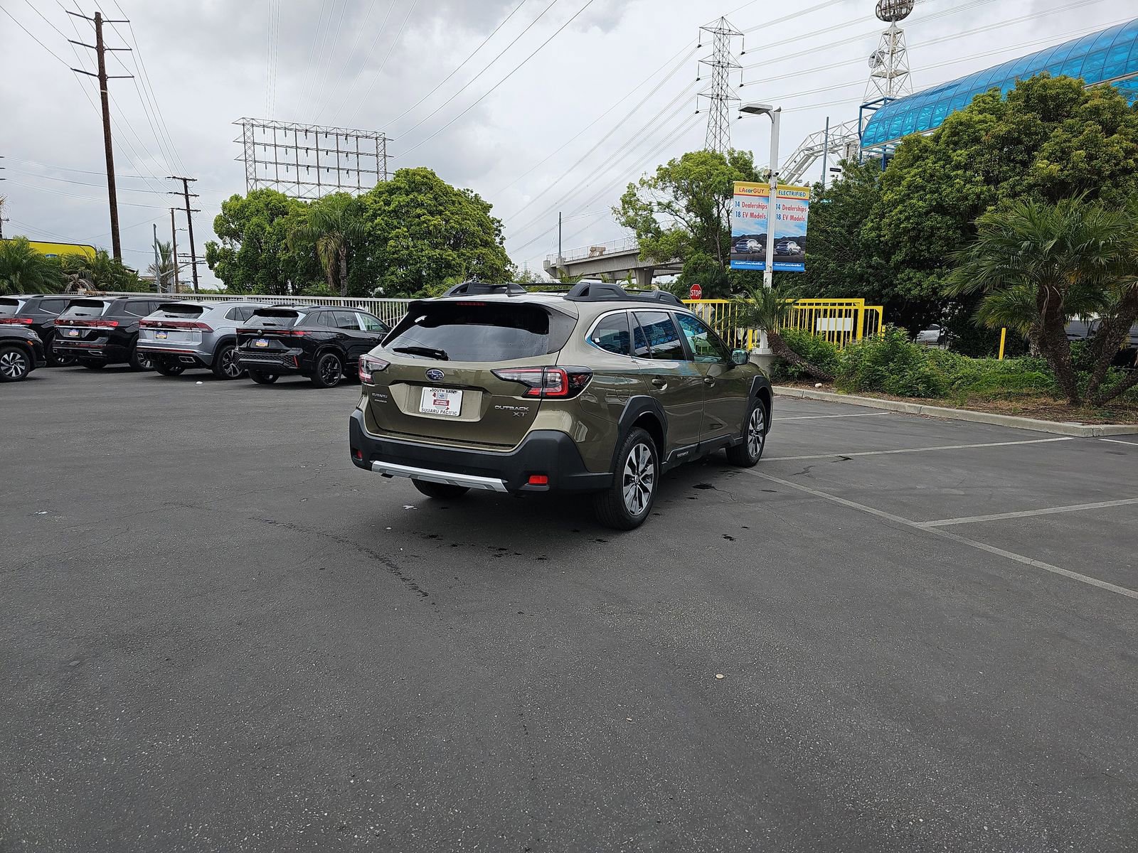 Certified 2024 Subaru Outback Limited XT image 7