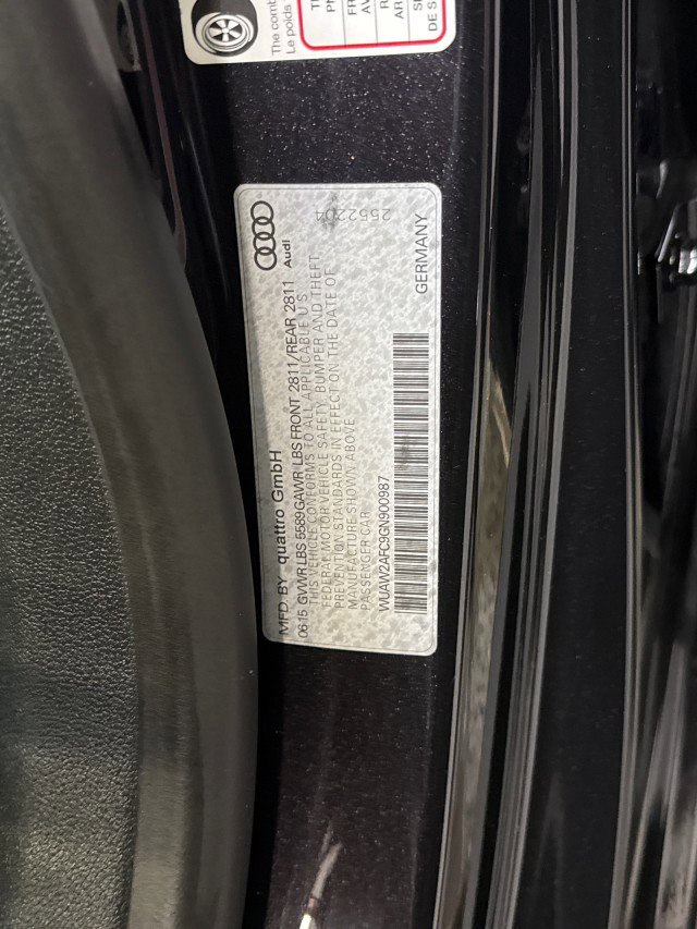 Used 2016 Audi RS 7 Prestige w/ Driver Assistance Package image 89