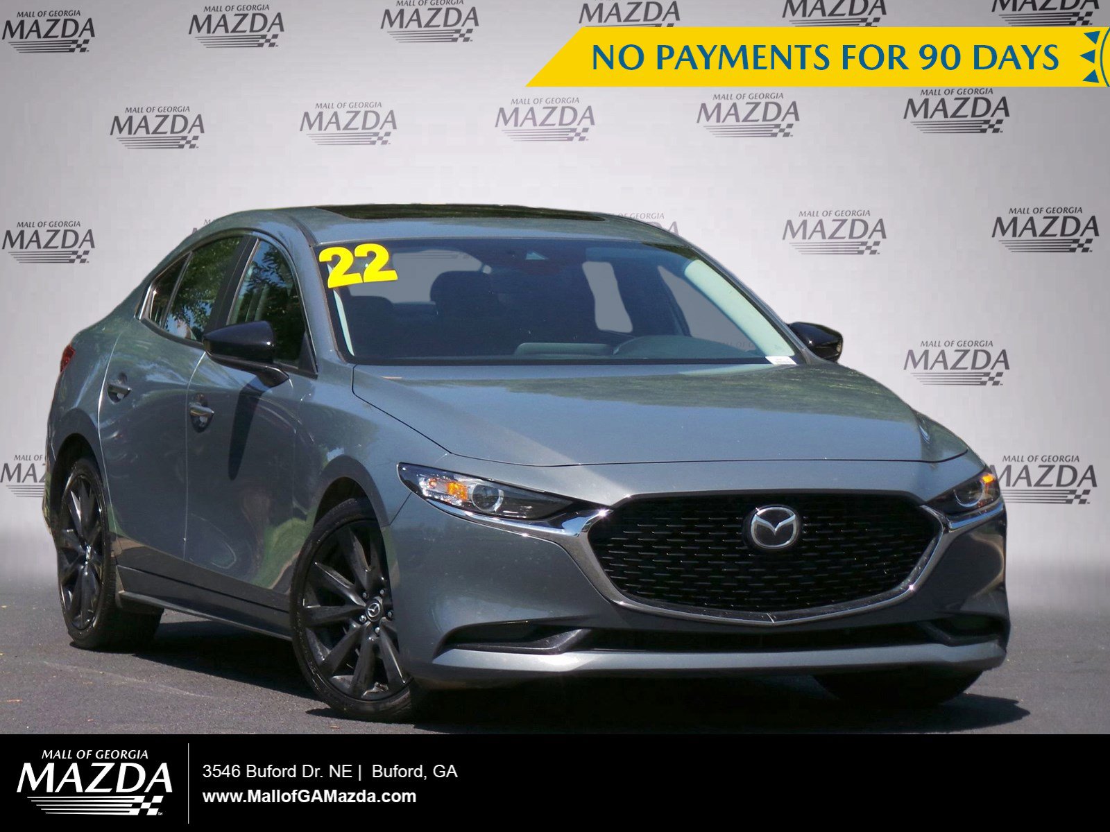 Used 2022 MAZDA MAZDA3 s FWD video 1