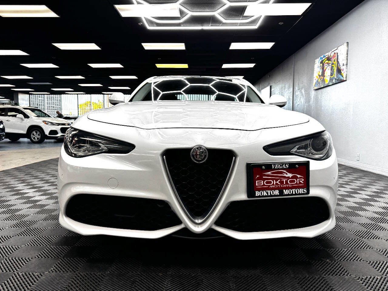 Used 2018 Alfa Romeo Giulia Ti Sport w/ Quick Order Package 22U Sport image 3