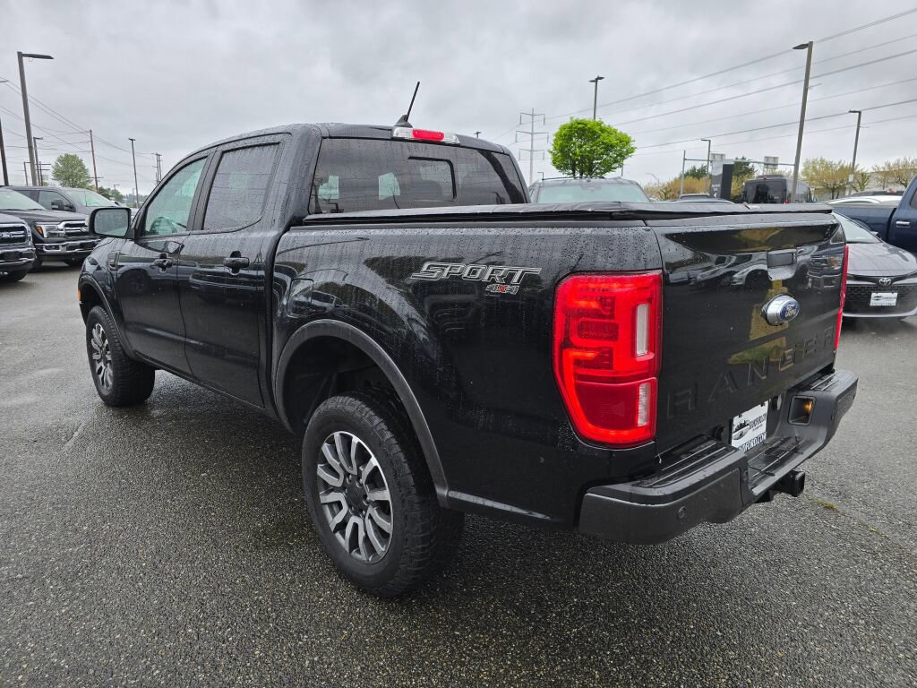 Used 2021 Ford Ranger Lariat w/ Equipment Group 501A High AWD/4WD image 8