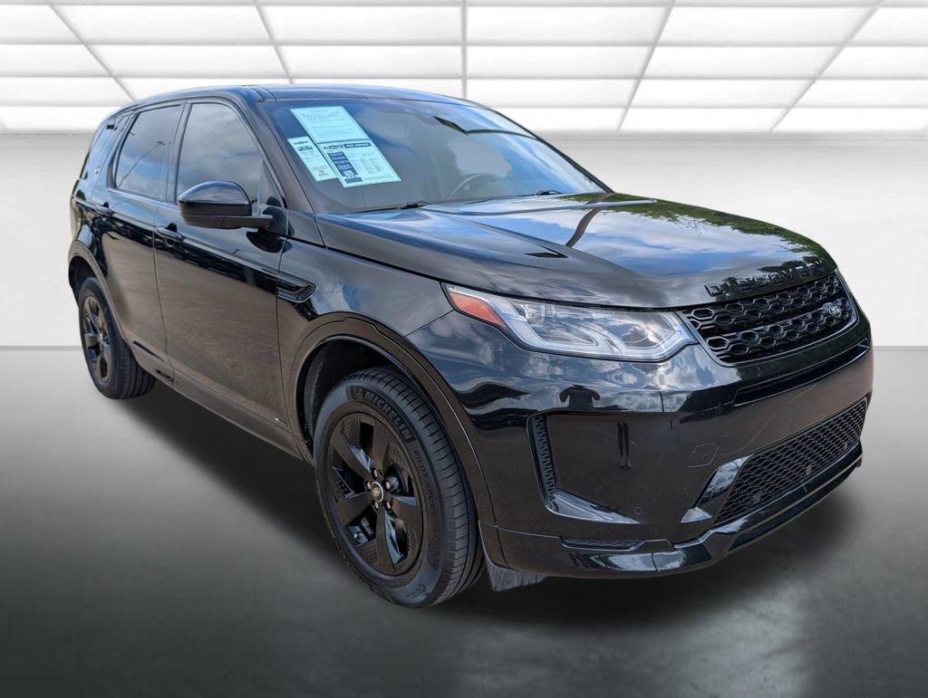 Used 2020 Land Rover Discovery Sport SE R-Dynamic