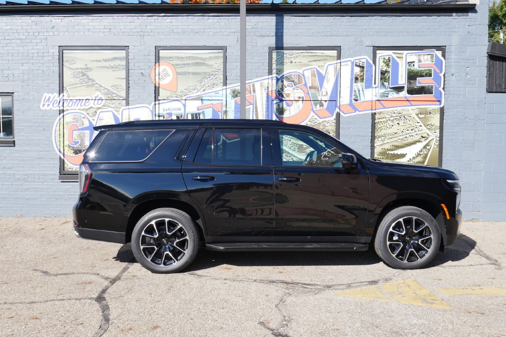 New 2026 Chevrolet Tahoe RST w/ RST Capability Package AWD/4WD image 35