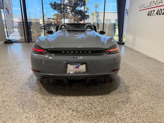 Used 2023 Porsche 718 Boxster Spyder RWD image 9