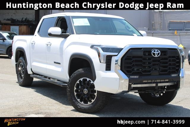 Used 2022 Toyota Tundra SR5 w/ TRD Off-Road Package AWD/4WD image 1