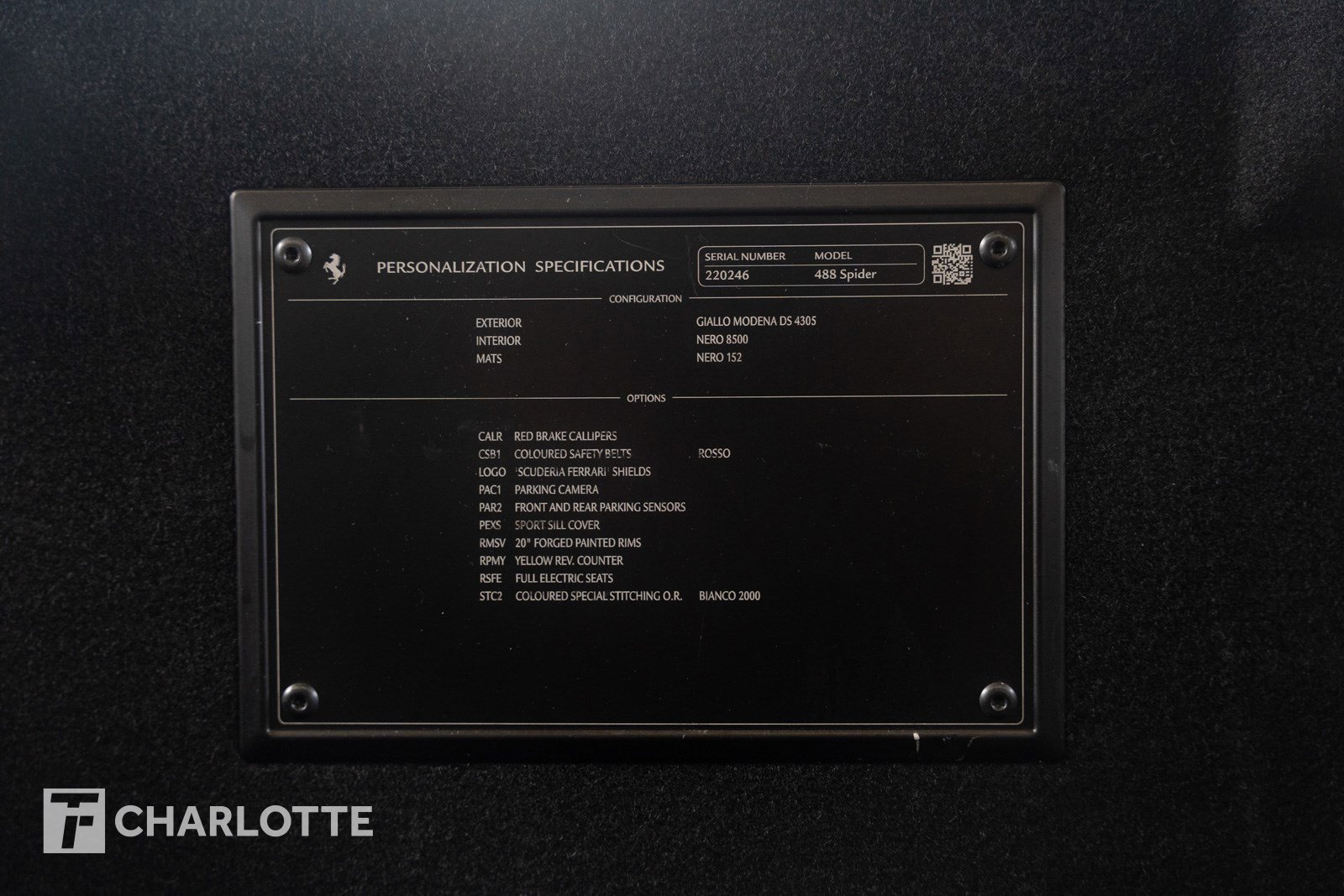 Used 2017 Ferrari 488 Spider image 39