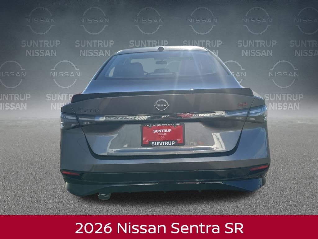 New 2026 Nissan Sentra SR w/ Floor Mat Package image 4