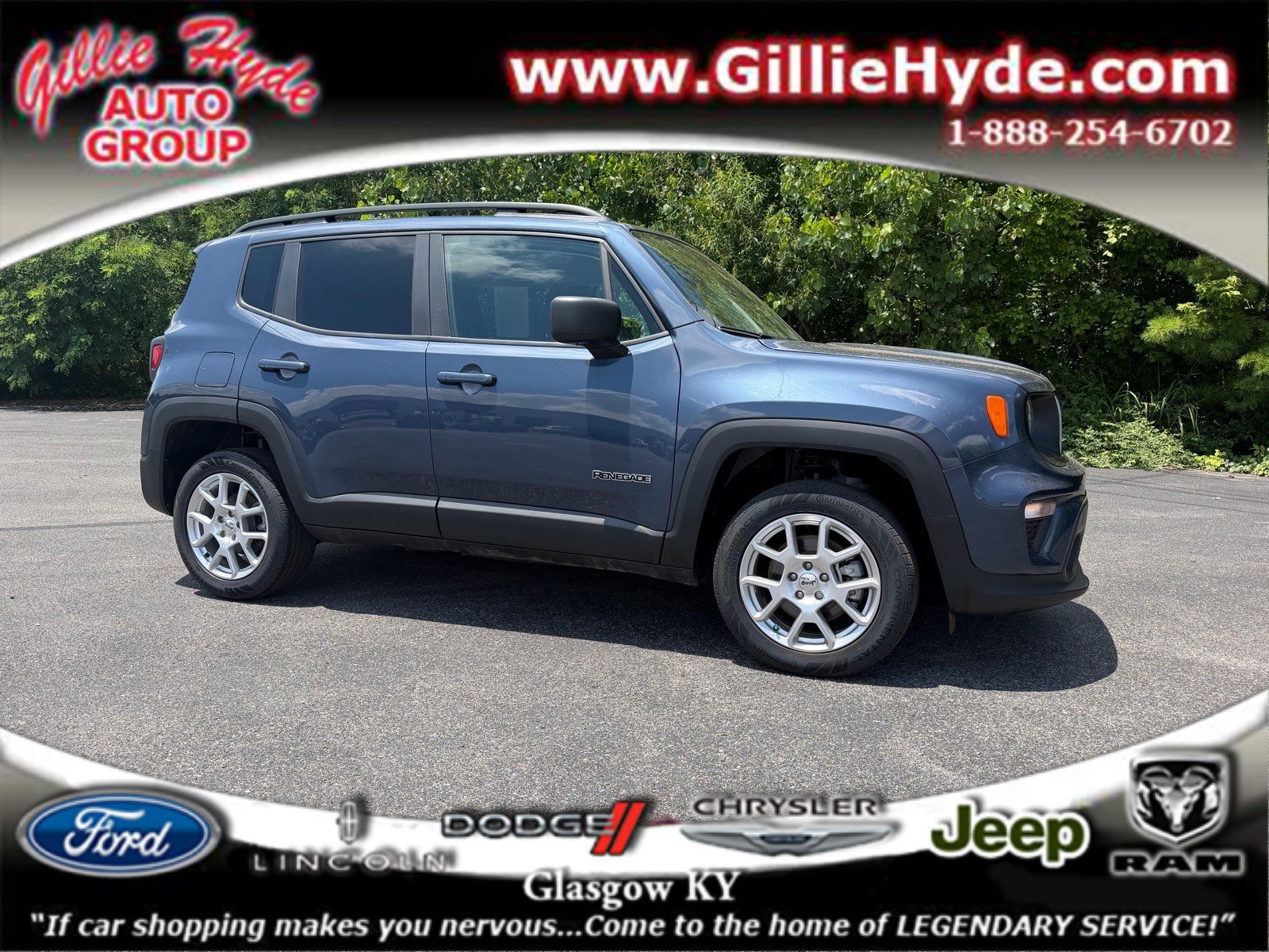 Used 2022 Jeep Renegade Latitude AWD/4WD image 1