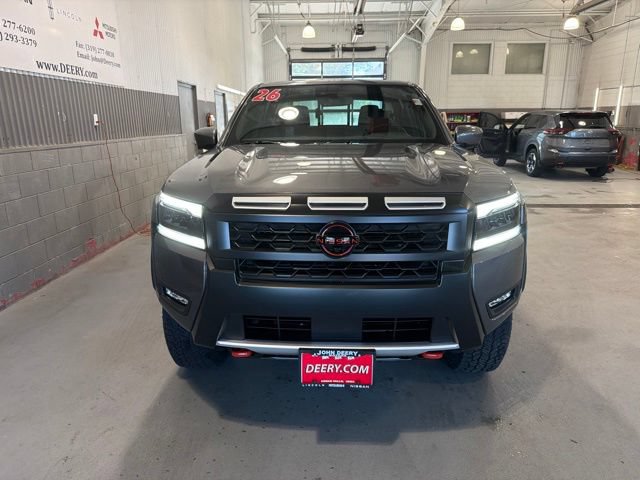 New 2026 Nissan Frontier PRO-4X w/ Pro Premium Package AWD/4WD image 8
