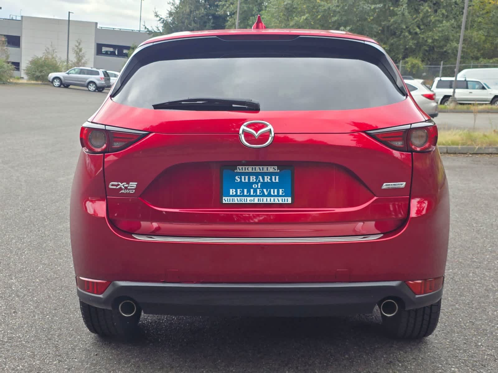 Used 2017 MAZDA CX-5 Grand Touring w/ Premium Package AWD/4WD image 5