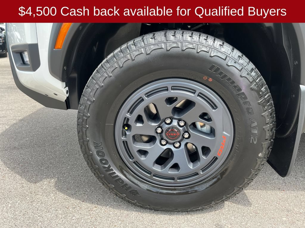 New 2026 Nissan Frontier PRO-4X w/ Pro Premium Package AWD/4WD image 30