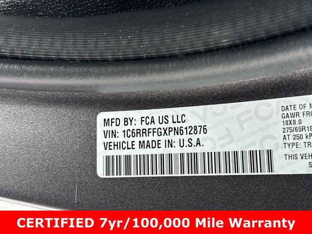 Certified 2023 RAM 1500 Big Horn image 30