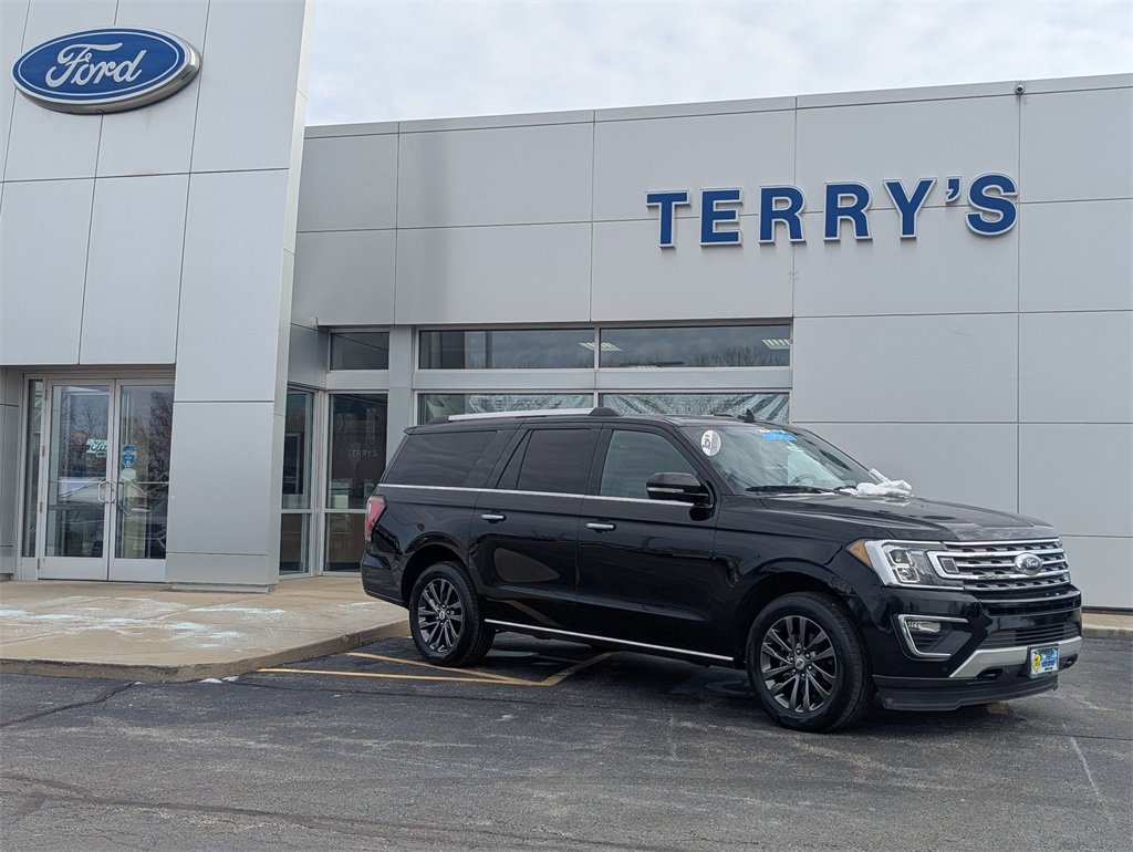 Used 2021 Ford Expedition Max Limited