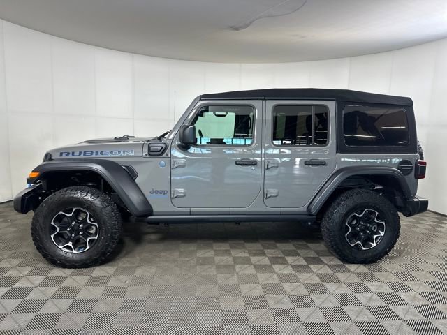 Used 2023 Jeep Wrangler Unlimited Rubicon 4xe w/ Cold Weather Group image 6