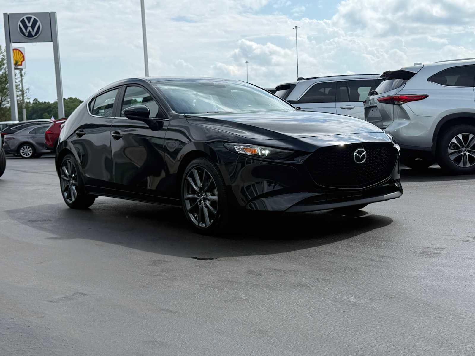 Certified 2021 MAZDA MAZDA3 s FWD image 3