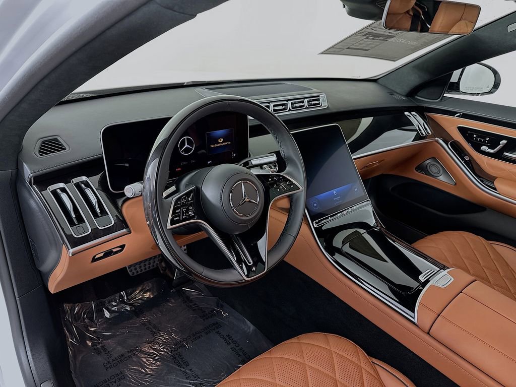New 2026 Mercedes-Benz S 580 4MATIC Sedan image 9