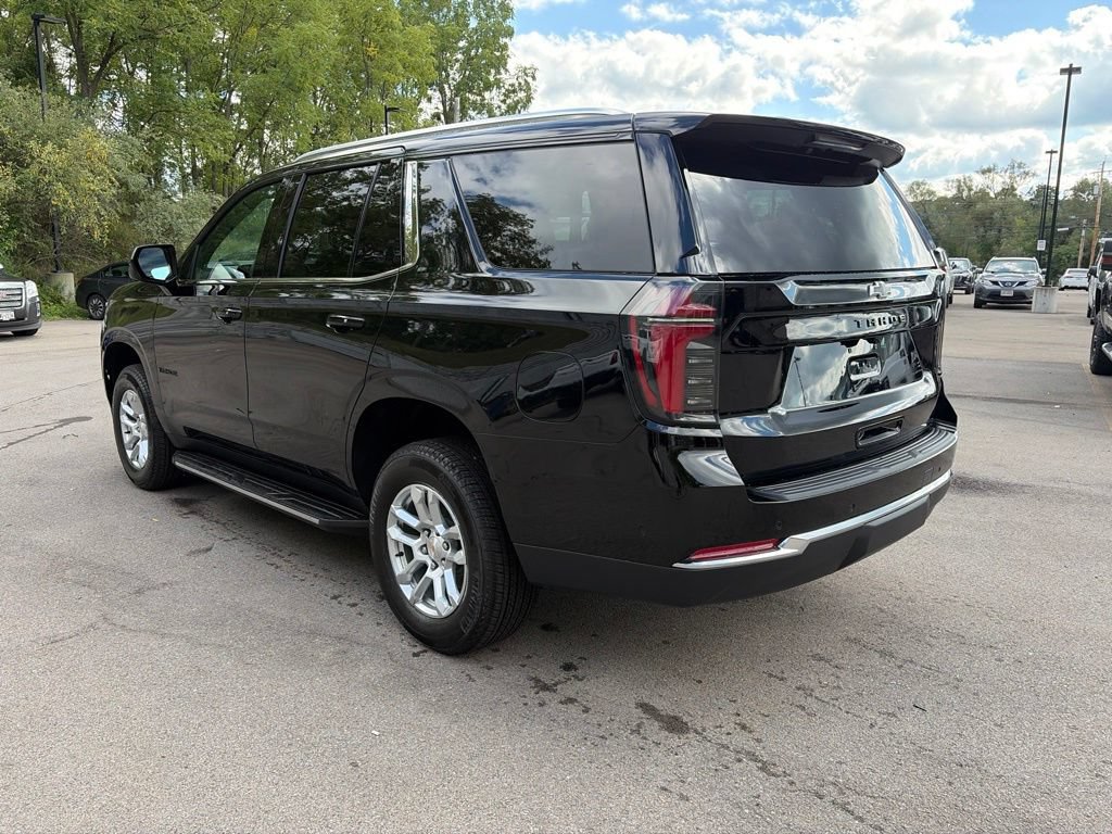 New 2026 Chevrolet Tahoe LS w/ LPO, Dark Essentials Package AWD/4WD image 3